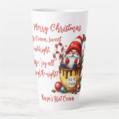 Ho Ho Cocoa Santa Milchtasse (Vorderseite)