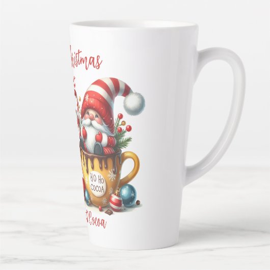 Ho Ho Cocoa Santa Milchtasse (Rechts)