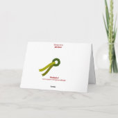 ho ho dankeskarte (Rückseite)