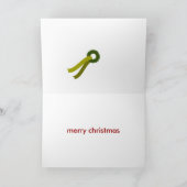 ho ho dankeskarte (Innenseite)