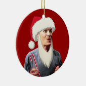 HO HO DE HO! KERAMIKORNAMENT (Rechts)