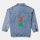 Ho Ho Denim Jeansjacke (Rückseite)