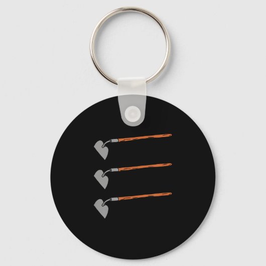 Ho Ho Drei Gärten Niedlich Ss Niedlichen Weihnacht Schlüsselanhänger (Vorderseite)