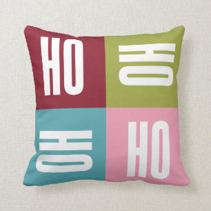 Ho Ho Feiertags-Wurfs-Kissen Kissen