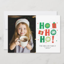 Ho Ho Festivals Urlaub Personalisiertes Foto