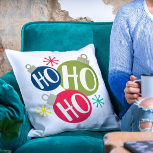 Ho Ho Festivals Weihnachten Weihnachten Weihnachte Kissen
