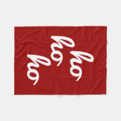 Ho-Ho Fleecedecke (Vorderseite (Horizontal))