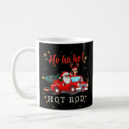 Ho ho Frisierte Auto Weihnachten Weihnachtsmann Re Kaffeetasse