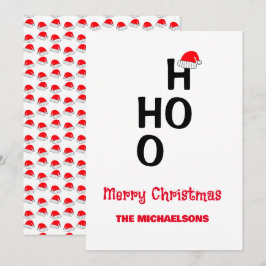 Ho Ho: Frohe Weihnachten