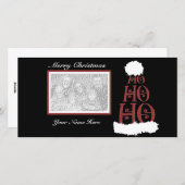 Ho Ho ~ Frohe Weihnachten (Vorne/Hinten)