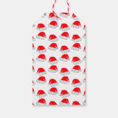 Ho Ho: Frohe Weihnachten Geschenkanhänger (Rückseite)