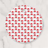 Ho Ho: Frohe Weihnachten Geschenkanhänger (Rückseite)