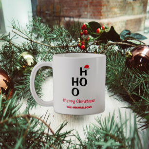 Ho Ho: Frohe Weihnachten Kaffeetasse