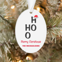 Ho Ho: Frohe Weihnachten
