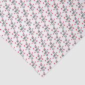 Ho Ho: Frohe Weihnachten Seidenpapier (Ausschnitt)