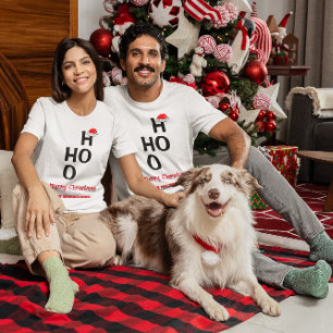 Ho Ho: Frohe Weihnachten T-Shirt