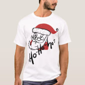 Ho ho Fun Santa Christma Spirit T - Shirt (Vorderseite)