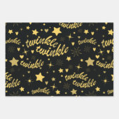 Ho-Ho Geschenkpapier Set (Vorderseite 3)