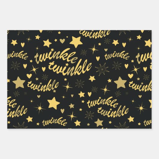 Ho-Ho Geschenkpapier Set (Vorderseite 3)