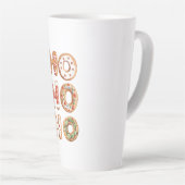 Ho Ho Gingerbread Cookie Weihnachten Milchtasse (Rechte Ecke)