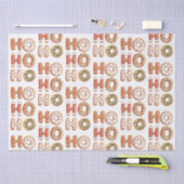 Ho Ho Gingerbread Cookie Weihnachten Seidenpapier (Handwerk)