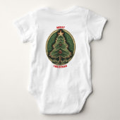 Ho Ho Glück Baby Strampler (Rückseite)