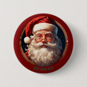 Ho Ho Glück Button (Vorderseite)