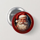 Ho Ho Glück Button (Vorne & Hinten)