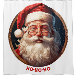 Ho Ho Glück Duschvorhang