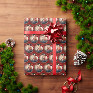 Ho Ho Glück Geschenkpapier