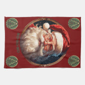 Ho Ho Glück Geschirrtuch (Horizontal)