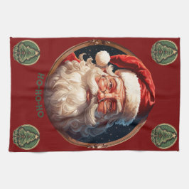 Ho Ho Glück Geschirrtuch