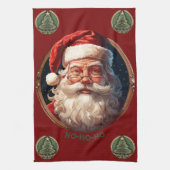 Ho Ho Glück Geschirrtuch (Vertikal)