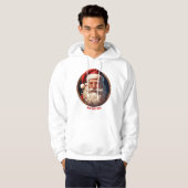 Ho Ho Glück Hoodie (Vorne ganz)