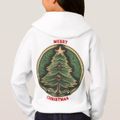 Ho Ho Glück Hoodie (Rückseite)