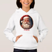 Ho Ho Glück Hoodie (Vorderseite)