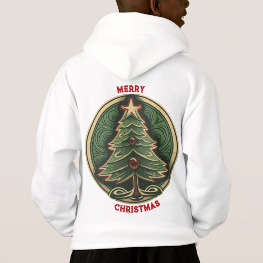 Ho Ho Glück Hoodie (Rückseite)