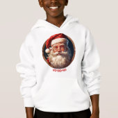 Ho Ho Glück Hoodie (Vorderseite)