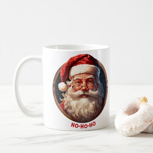 Ho Ho Glück Kaffeetasse (Mit Donut)
