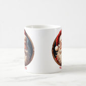 Ho Ho Glück Kaffeetasse (Mittel)