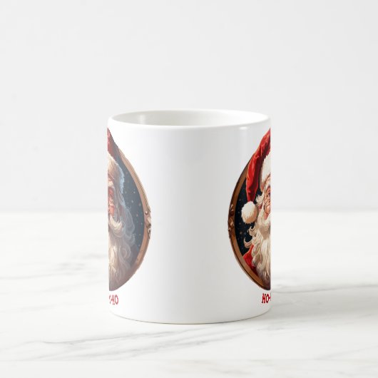 Ho Ho Glück Kaffeetasse (Mittel)