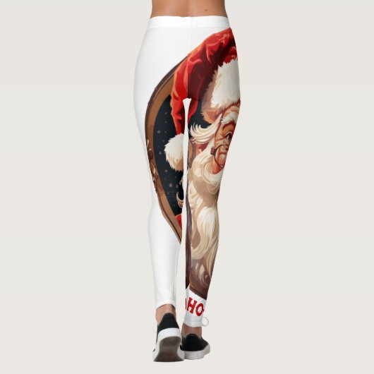 Ho Ho Glück Leggings (Rückseite)