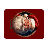 Ho Ho Glück Magnet (Horizontal)