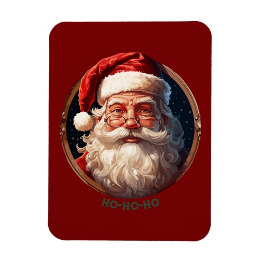Ho Ho Glück Magnet (Vertikal)