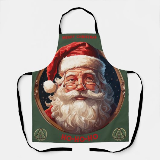 Ho Ho Glück Schürze (Vorderseite)