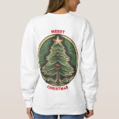 Ho Ho Glück Sweatshirt (Rückseite)