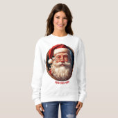 Ho Ho Glück Sweatshirt (Vorne ganz)