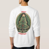 Ho Ho Glück Sweatshirt (Rückseite)