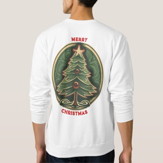 Ho Ho Glück Sweatshirt (Rückseite)