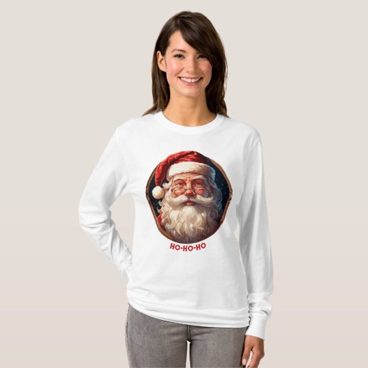 Ho Ho Glück T-Shirt (Vorne ganz)
